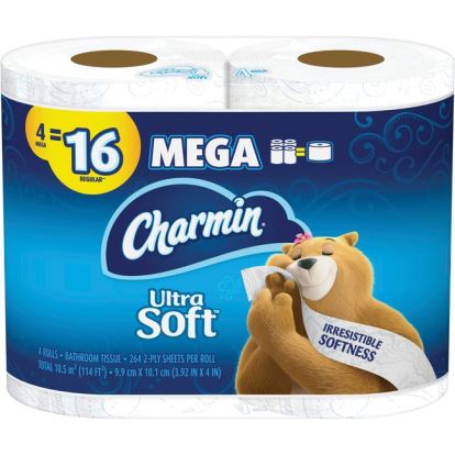 Charmin Ultra Soft Bath Tissue1
