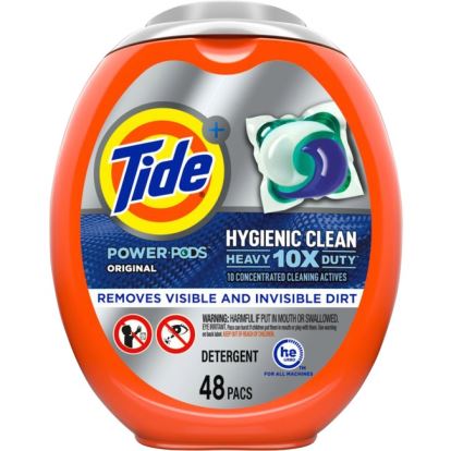 Tide Hygienic Clean Heavy Duty Pods1