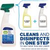 Disinfecting Cleaner with Bleach, 32 oz, Plastic Spray Bottle, Fresh Scent, 6/Carton4