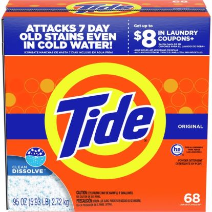 Tide Powder Laundry Detergent1
