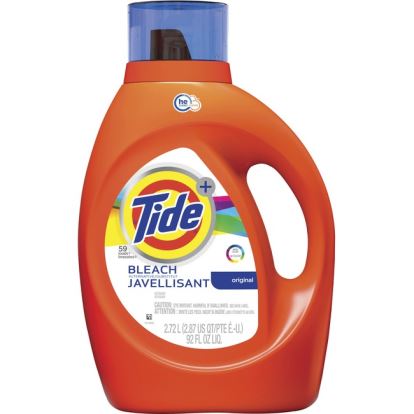 Tide Plus Bleach Liquid Detergent1