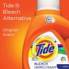 Tide Plus Bleach Liquid Detergent6