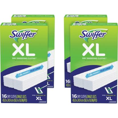 Swiffer Sweeper XL Dry Sweeping Cloths1