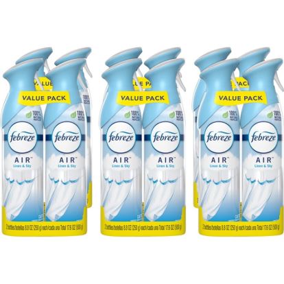 Febreze Linen/Sky Air Spray Pack1