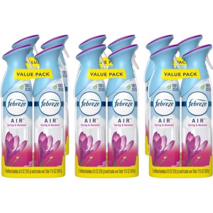 Febreze Air Spring/Renewal Spray Packs1