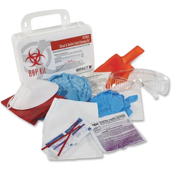 ProGuard Blood/Bodily Fluid Cleanup Kits1