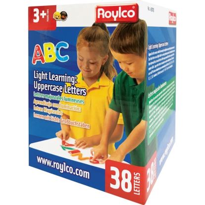 Roylco Light Learning: Uppercase Letters1