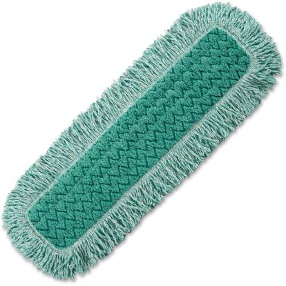 Rubbermaid Commercial HYGEN 24" Fringed Dust Mop Pad1