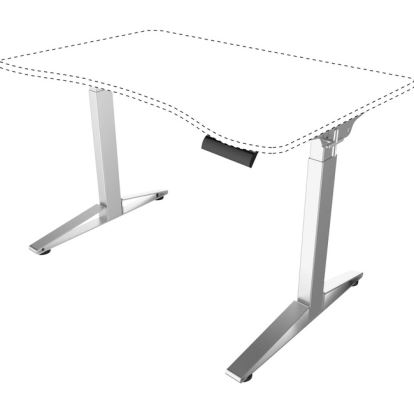 Safco Defy Electric Desk Adjustable Base1