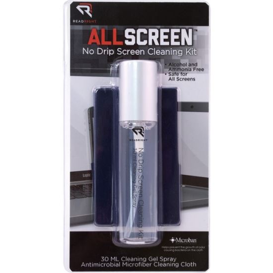 Advantus Read/Right No Drip Screen Cleaning Kit1