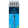 Rave XB Ballpoint Pen, Retractable, Extra-Bold 1.4 mm, Black Ink, Blue/Black Barrel1