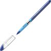 Slider Ballpoint Pen, Stick, Medium 0.8 mm, Blue Ink, Blue/Silver Barrel, 10/Box2