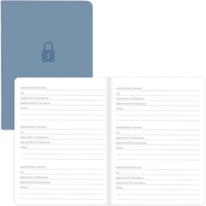 Rediform Password Notebook1