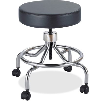 Safco Low Base Screw Lift Lab Stool1
