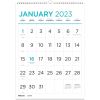 Blueline Blueline Large Print Monthly Wall Calendar1