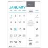 Blueline Blueline Large Print Monthly Wall Calendar4