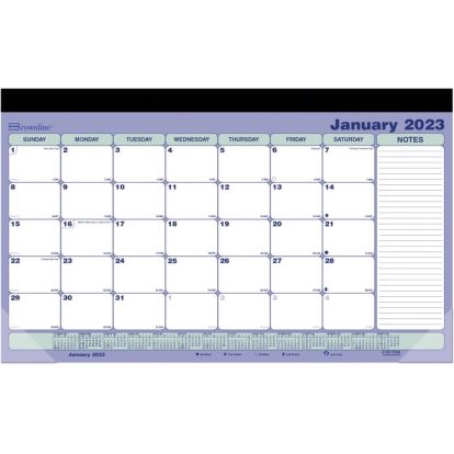 Brownline Magnetic Calendar1