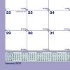 Blueline Magnetic Monthly Desk Pad3