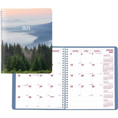 Brownline Mountain Monthly 2023 Planner1