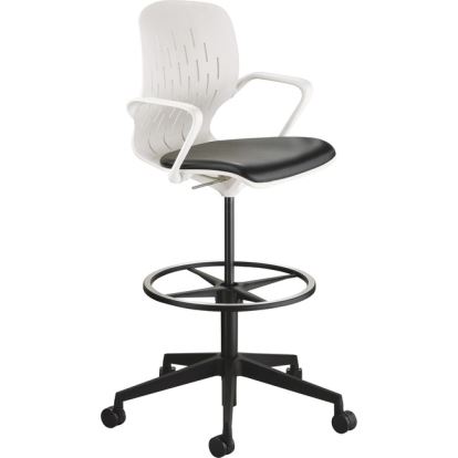 Safco Shell Extended-Height Chair1
