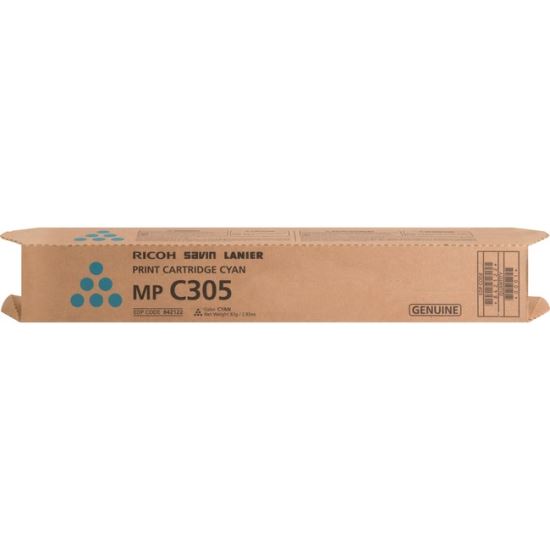 Ricoh Original Laser Toner Cartridge - Cyan - 1 Each1