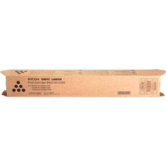 Ricoh Original Laser Toner Cartridge - Black - 1 Each1