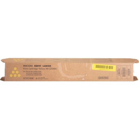 Ricoh Original Laser Toner Cartridge - Yellow - 1 Each1