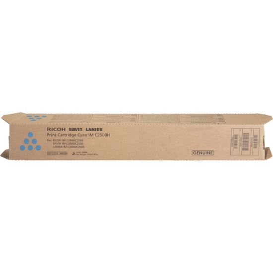 Ricoh Original Laser Toner Cartridge - Cyan - 1 Each1