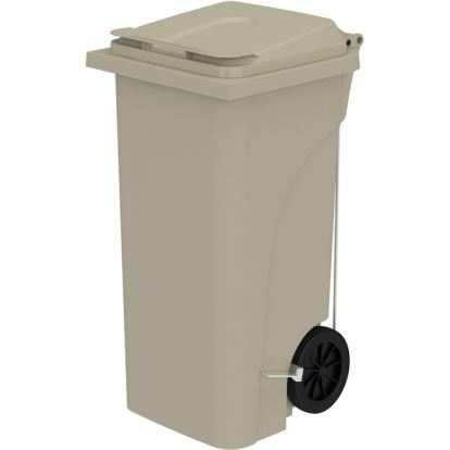Safco 32 Gallon Plastic Step-On Receptacle1