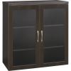 Safco Aberdeen Series Glass Display Cabinet1