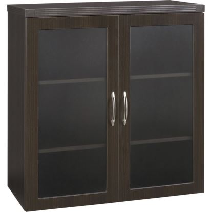 Safco Aberdeen Series Glass Display Cabinet1