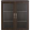 Safco Aberdeen Series Glass Display Cabinet2