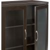 Safco Aberdeen Series Glass Display Cabinet4