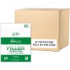 Roaring Spring BioBased College Ruled Recycled Loose Leaf Filler Paper, USDA Certified, 1 Case (24 Packs), 11" x 8.5" 170 Sheets, White Paper1