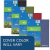 Roaring Spring Environotes College Ruled 1 Subject Recycled Spiral Notebook, 1 Case (24 Total), 11" x 9" 80 Sheets, Assorted Earthtone Covers4