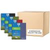 Roaring Spring Environotes College Ruled 2 Subject Recycled Spiral Notebook, 1 Case (24 Total), 11" x 9" 100 Sheets, Assorted Earthtone Covers1