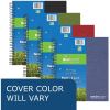 Roaring Spring Environotes College Ruled 2 Subject Recycled Spiral Notebook, 1 Case (24 Total), 11" x 9" 100 Sheets, Assorted Earthtone Covers4