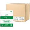 Roaring Spring BioBased College Ruled Recycled Loose Leaf Filler Paper, USDA Certified, 1 Case (48 Packs), 11" x 8.5" 100 Sheets, White Paper1