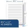 Roaring Spring Blank Manuscript Staff Composition Spiral Music Notebook, 1 Case (24 Total), 12 Stave, 11" x 8.5" 32 Sheets2