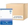 Roaring Spring Wide Ruled Loose Leaf Filler Paper, 3 Hole Punched, 1 Case (24 Packs), 10.5" x 8" 200 Sheets, White Paper1