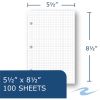 Roaring Spring 5x5 Graph Ruled Loose Leaf Filler Paper2