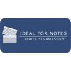 Roaring Spring PaperTrail Ruled Index Cards4