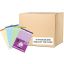 Roaring Spring Enviroshades Case of Mini Recycled Legal Pads, 18 Four Packs, 5" x 8" 40 Sheets, Assorted Colors 1