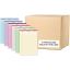 Roaring Spring Enviroshades Case of Recycled Legal Pads, 6 Six Packs, 8.5" x 11.75" 50 Sheets, Assorted Colors1