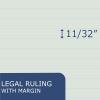 Roaring Spring Enviroshades Case of Recycled Legal Pads, 6 Six Packs, 8.5" x 11.75" 50 Sheets, Assorted Colors5