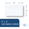 Roaring Spring PaperTrail Ruled Index Cards2