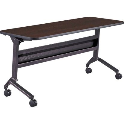 Safco Flip-N-Go Rectangular Training Table1