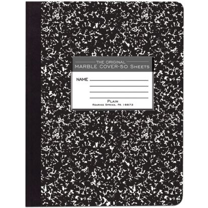 Roaring Spring Unruled Hard Cover Composition Book1