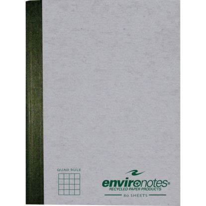 Roaring Spring Environotes 5x5 Graph Ruled Recycled Composition Book with Sustainable Paper1