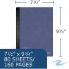 Roaring Spring Environotes 5x5 Graph Ruled Recycled Compostion Book with Sustainable Paper, 1 Case (24 Total), 9.75" x 7.5" 80 Sheets, Assorted Earthtone Covers2